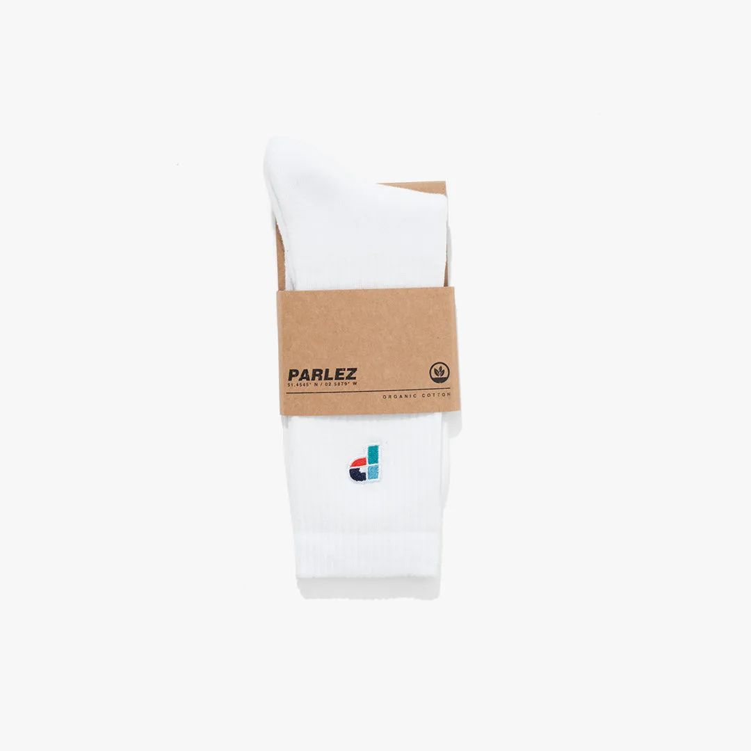 Lewis Sock White