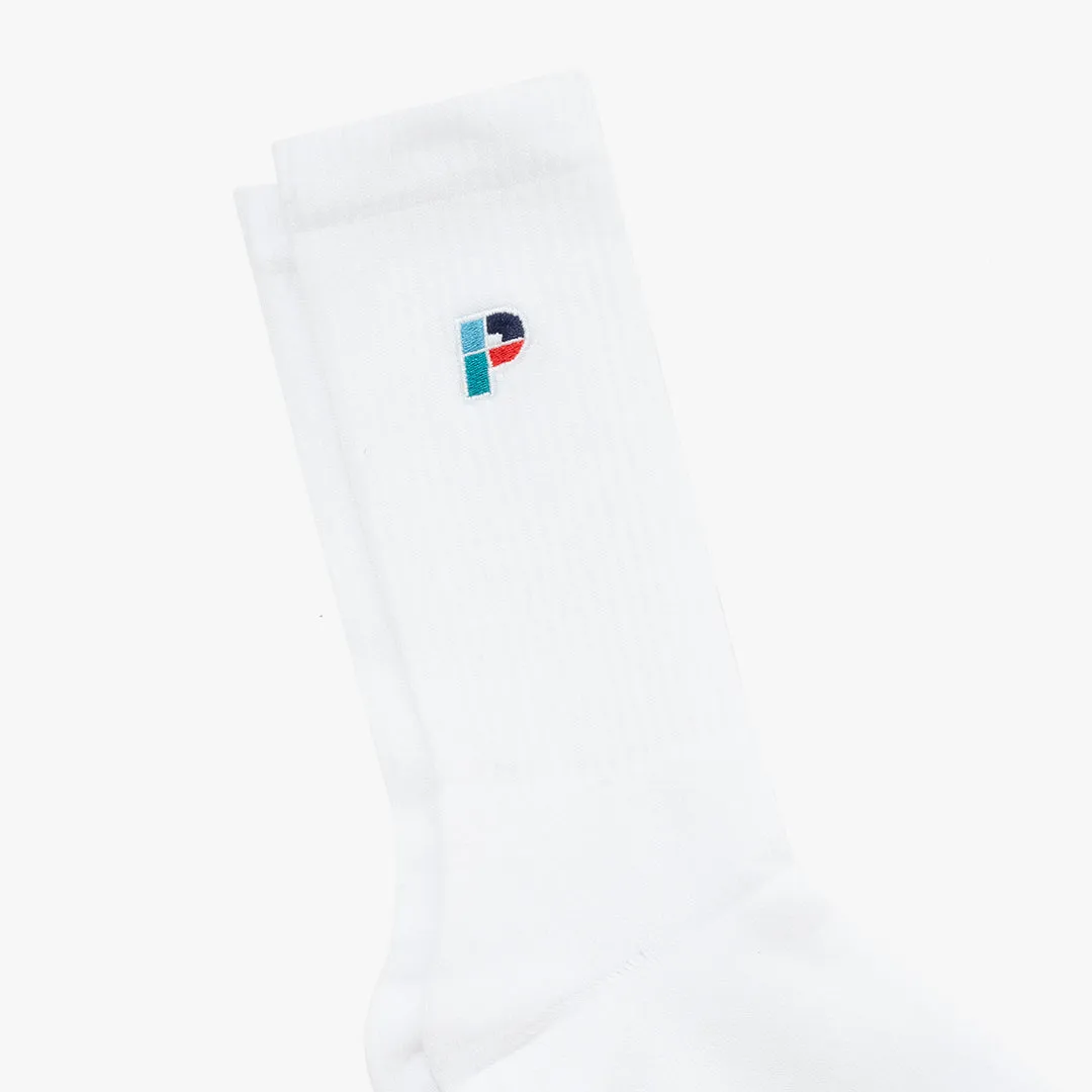 Lewis Sock White