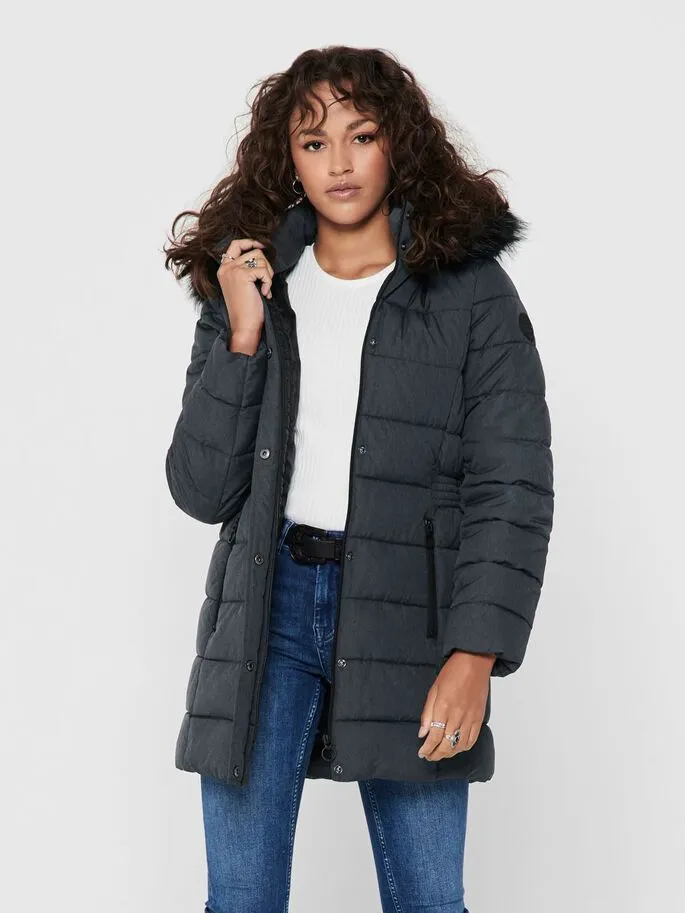 Luna Quilted Coat