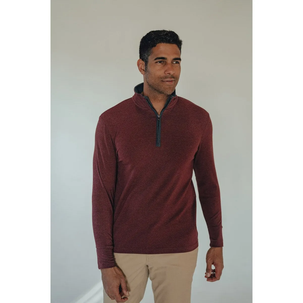 Men's Puremeso Quarter Zip Pullover