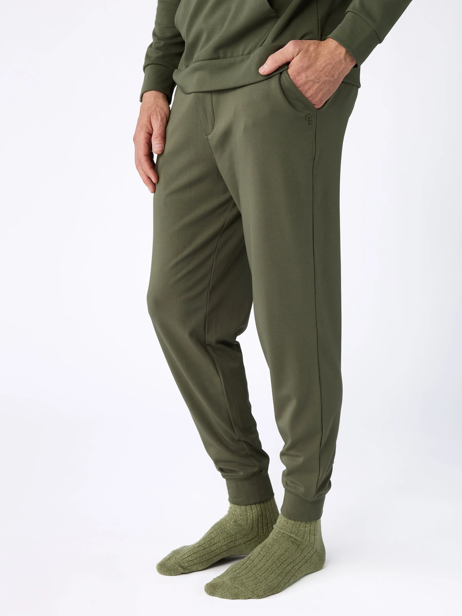 Men's Ultra-Soft Bamboo Jogger Pant