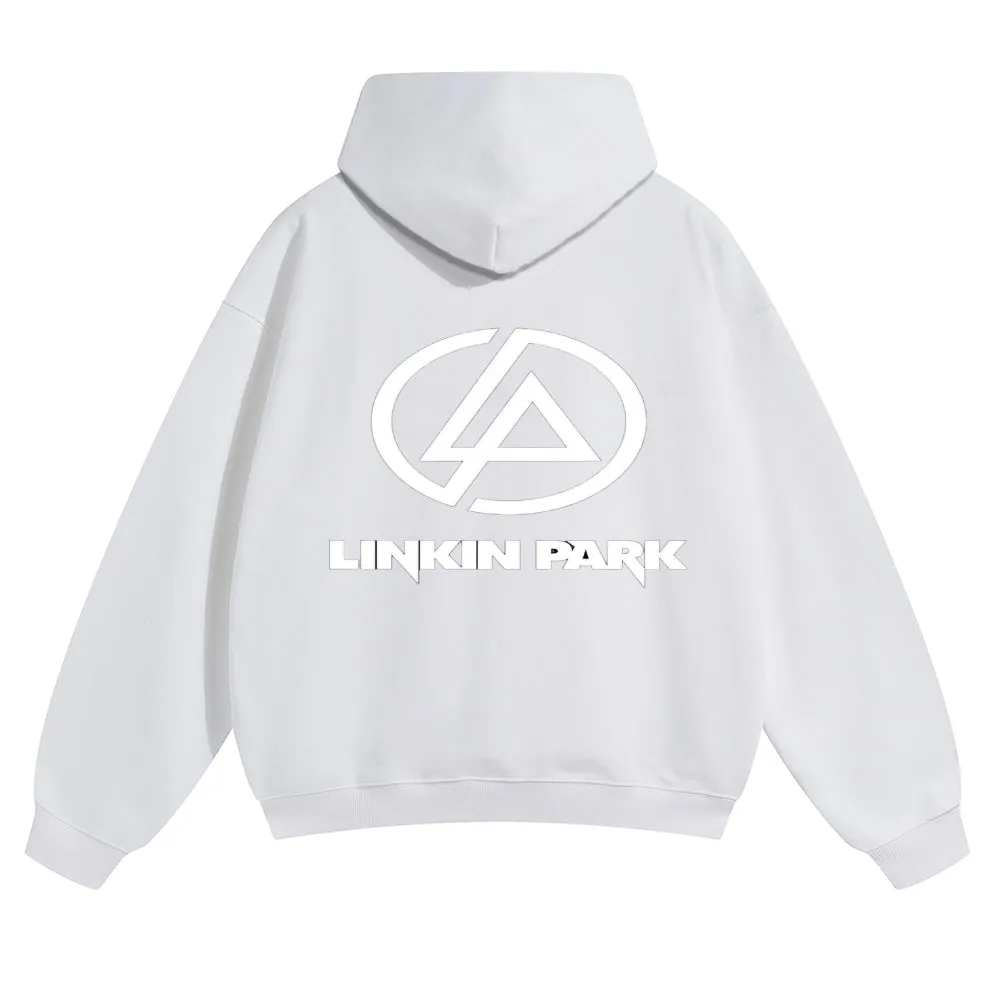 Mens Vintage Linkin Park Rock Band Hoodies