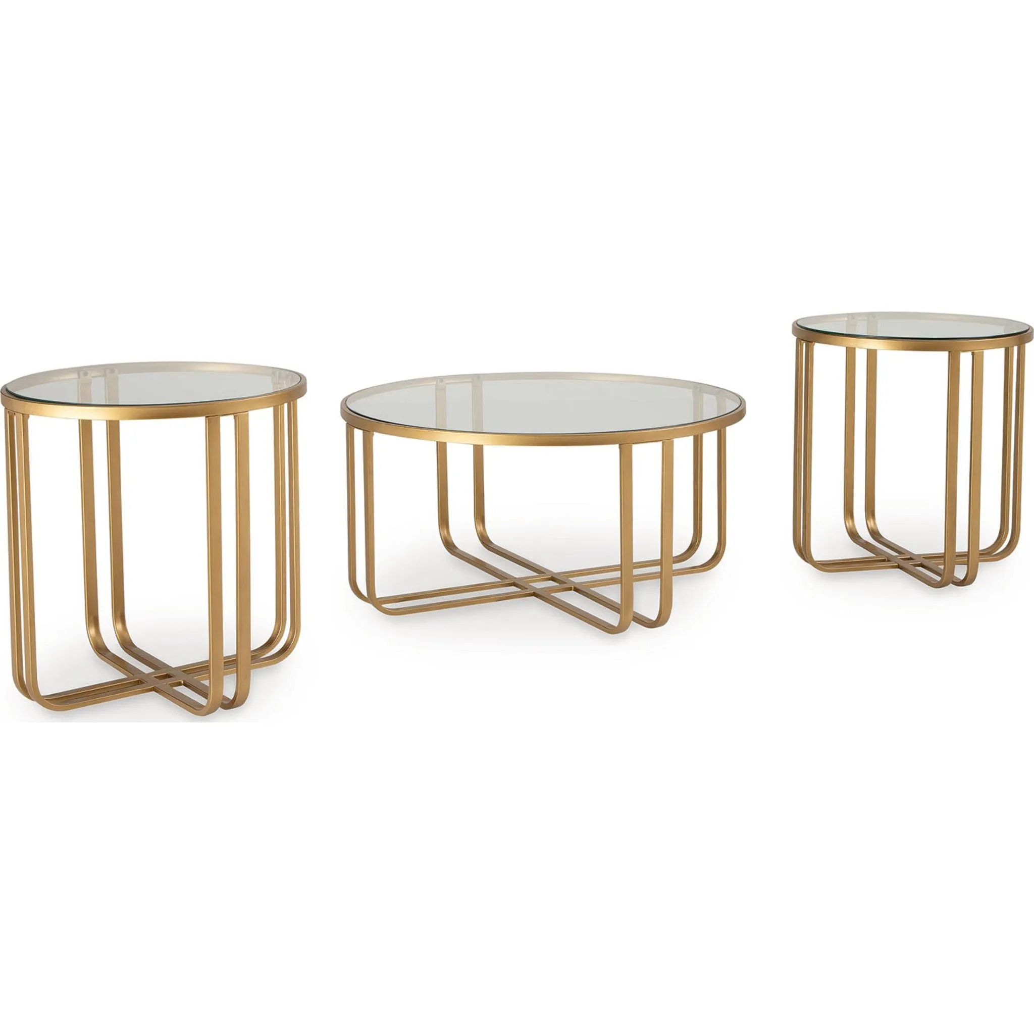 Milloton 3 Pack Tables