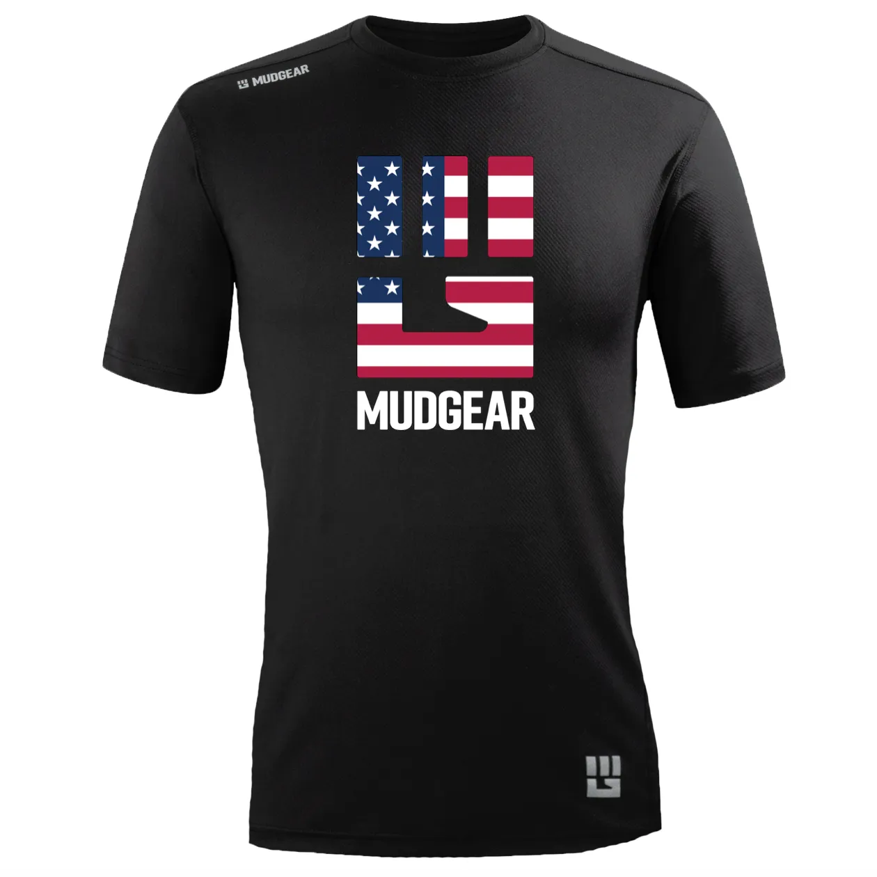 MudGear Performance Fist Logo Shirts - USA (Made to Order DTF)