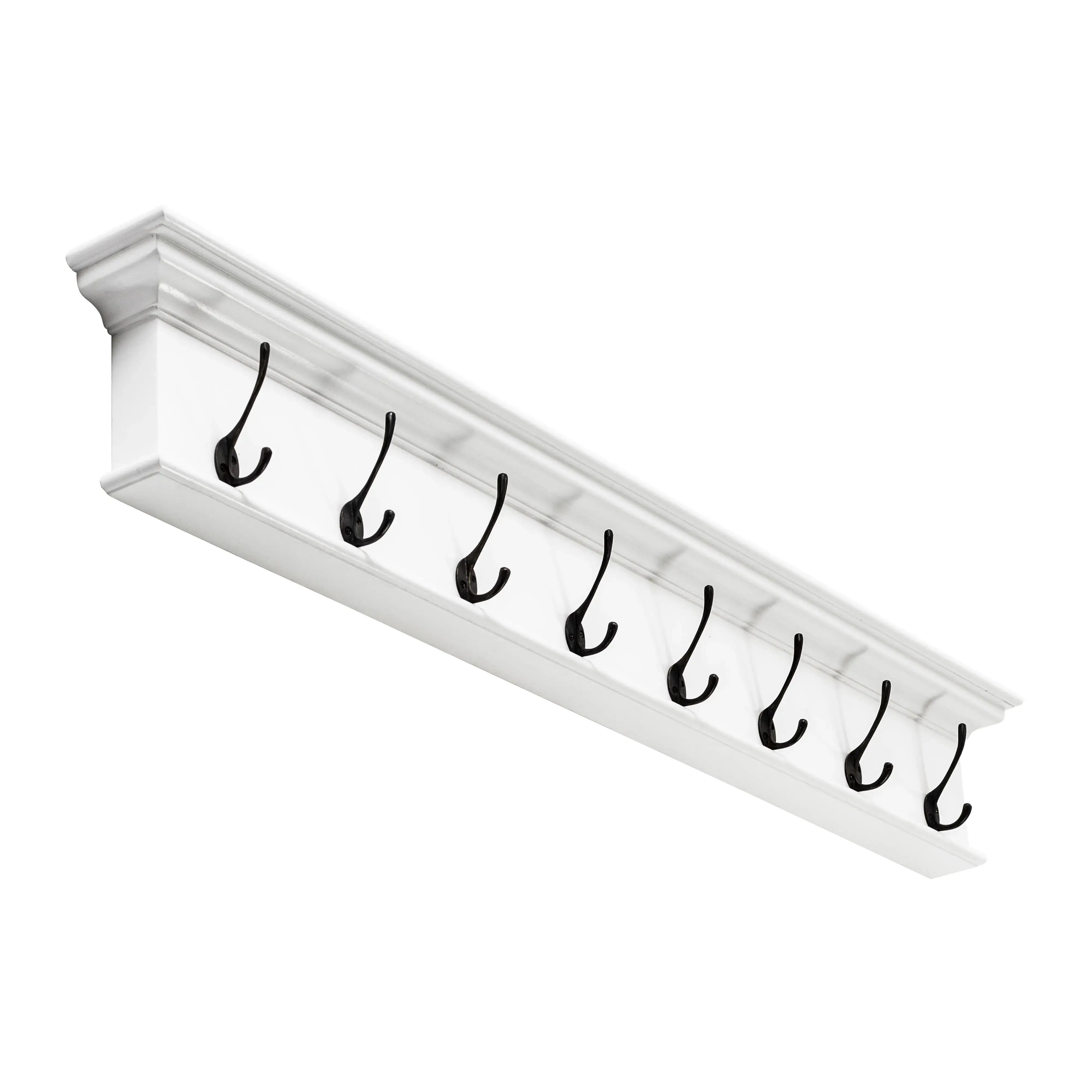 NovaSolo 8 Hook Coat Rack D161