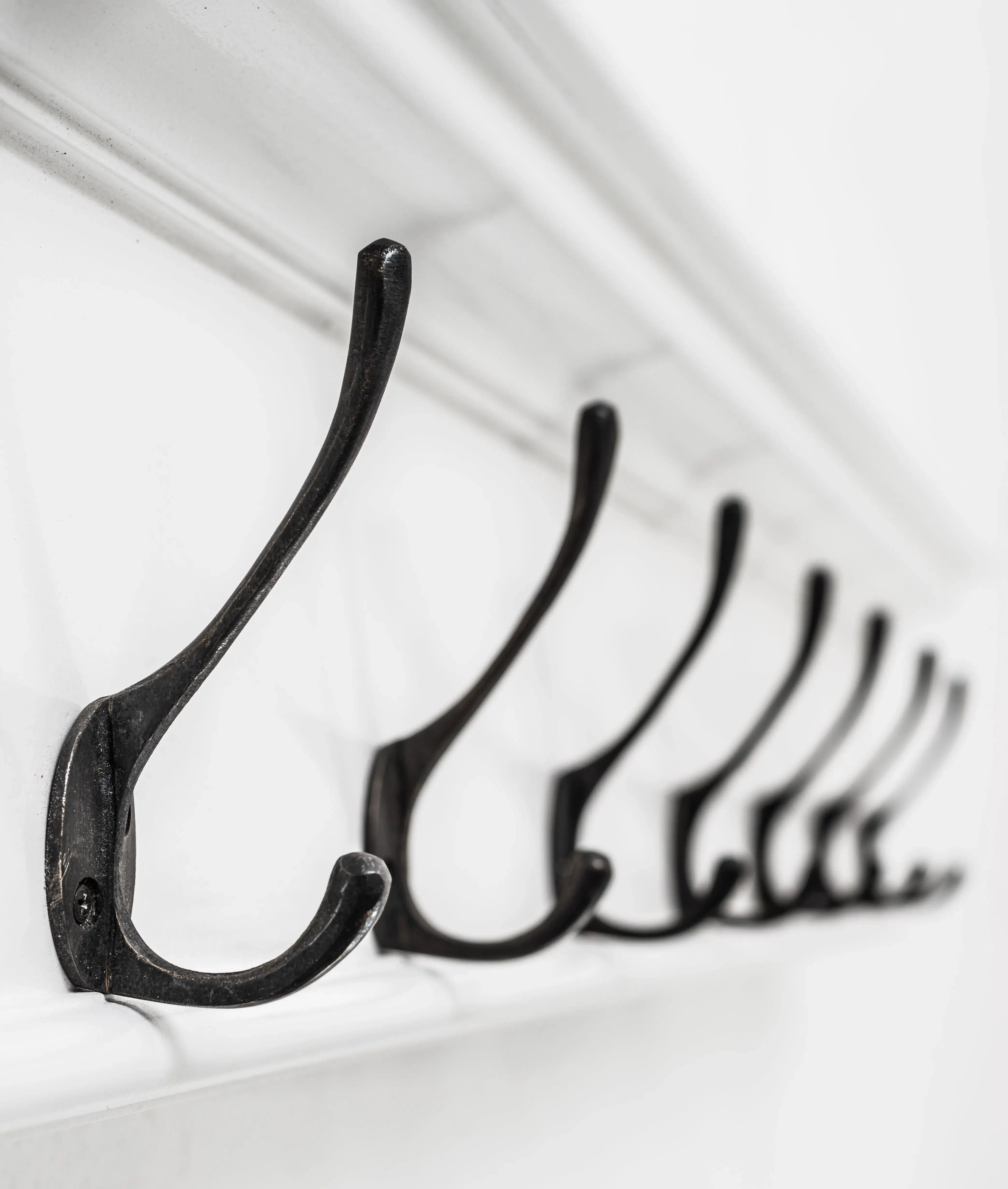 NovaSolo 8 Hook Coat Rack D161