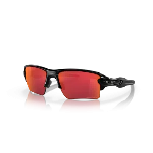 Oakley Flak 2.0 XL Prizm Field Lenses Polished Black Frame