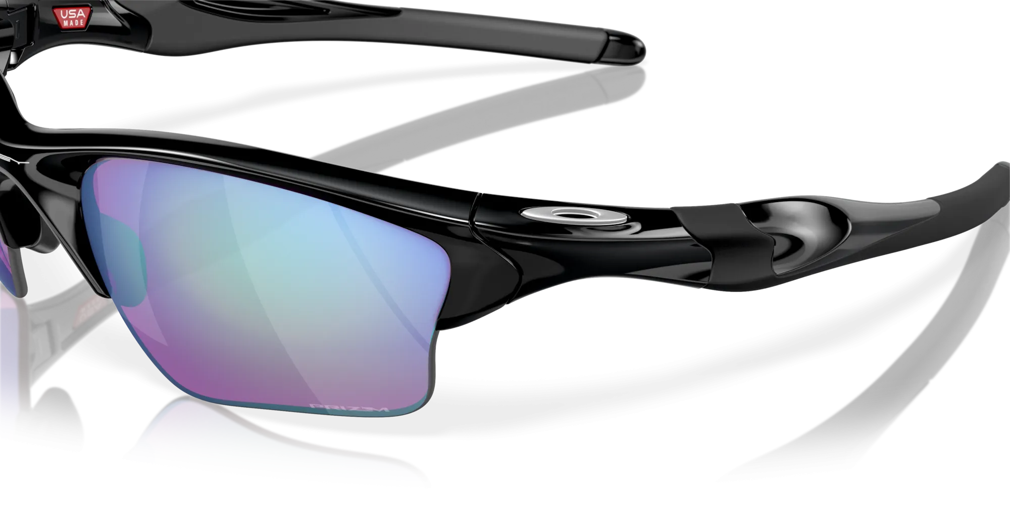 Oakley Half Jacket 2.0 XL Prizm Golf Lenses Polished Black Frame