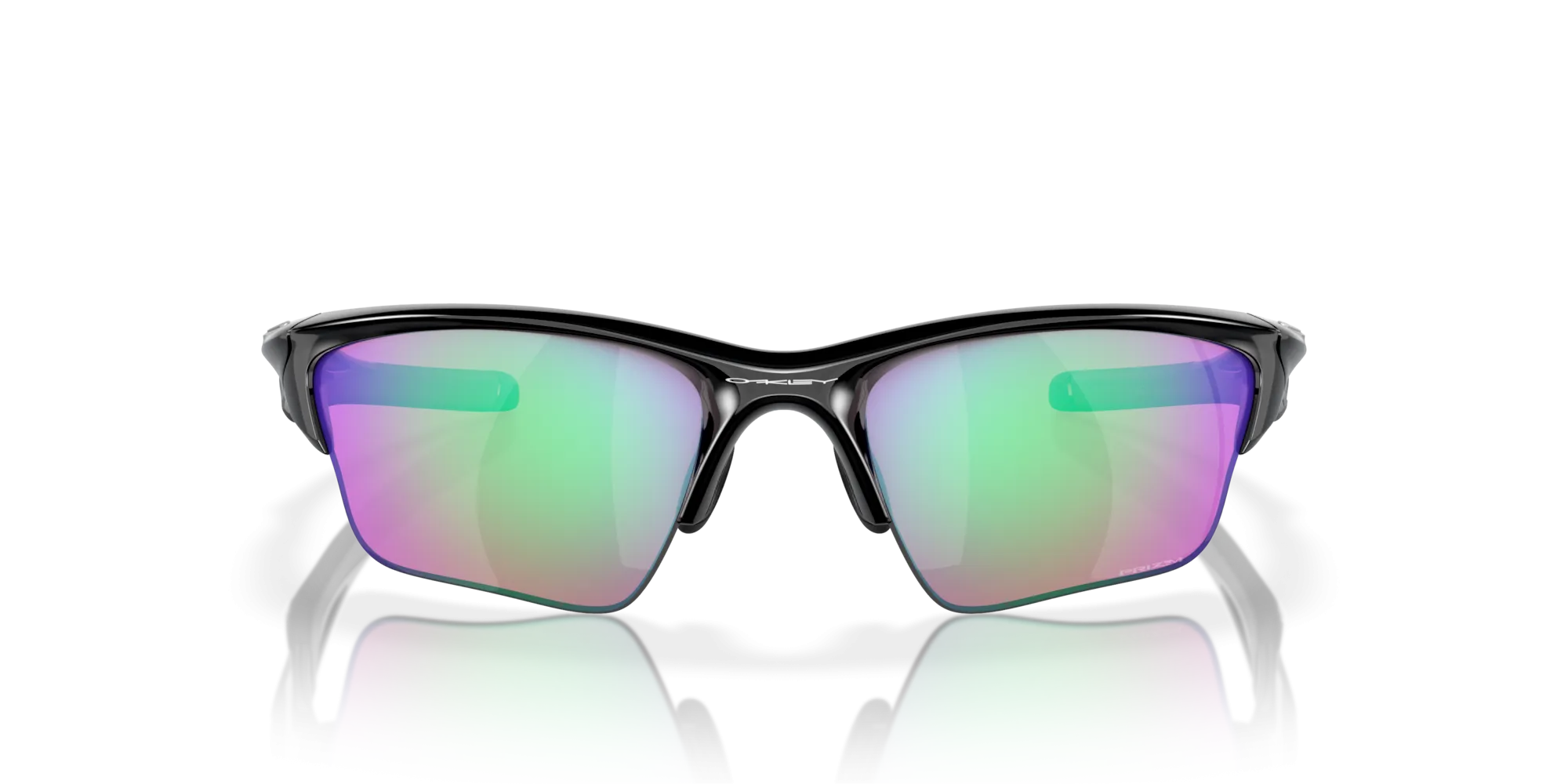 Oakley Half Jacket 2.0 XL Prizm Golf Lenses Polished Black Frame