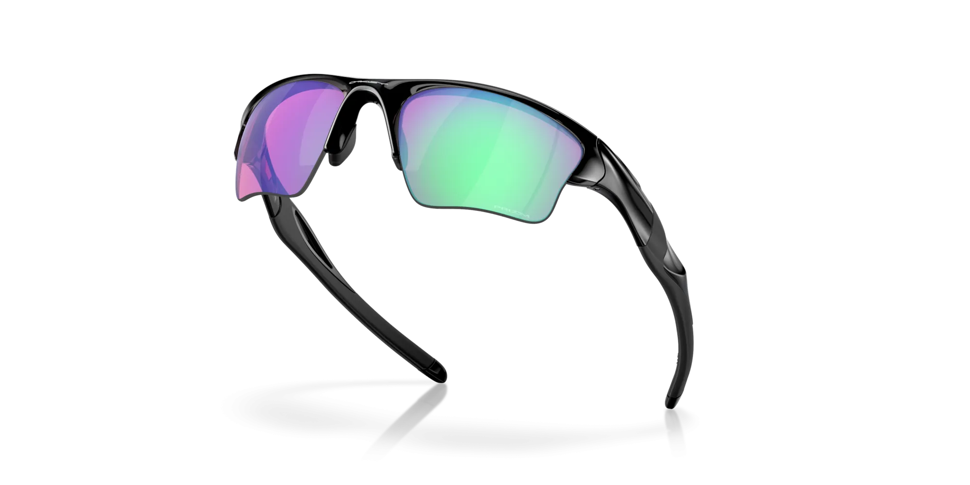 Oakley Half Jacket 2.0 XL Prizm Golf Lenses Polished Black Frame