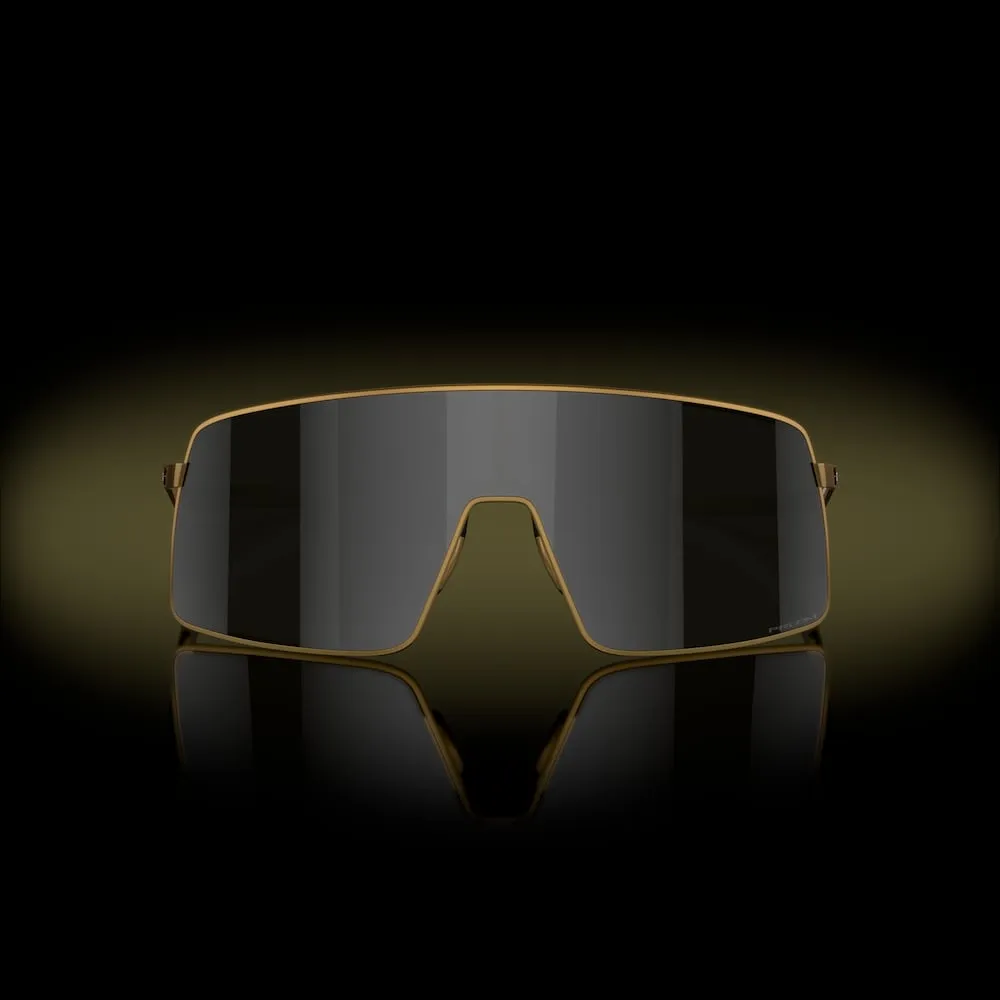 Oakley Sutro TI Prizm Black Lenses Matte Gold Frame