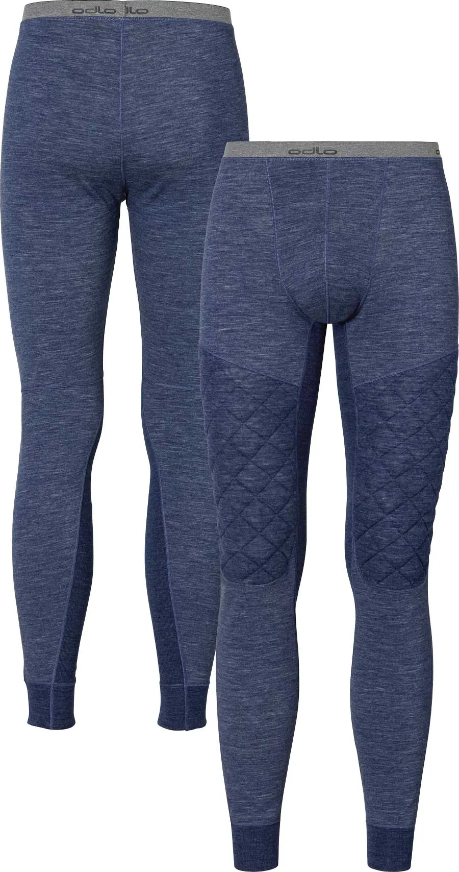 ODLO Men's Natural  Kinship X-Warm Merino Leggings {O-196132}