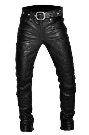 Original Quilted Men's Leather Pant