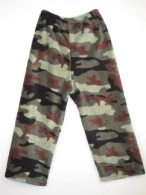 Pajama Pants - Green Camo