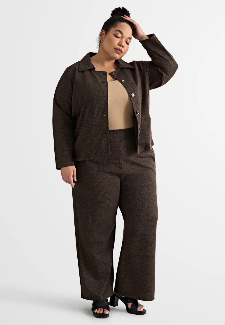 Patrina Soft Knit Work Pants