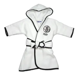 Personalized Brooklyn Nets Robe