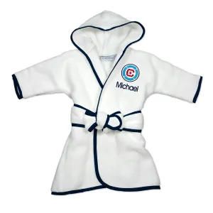 Personalized Chicago Fire Robe