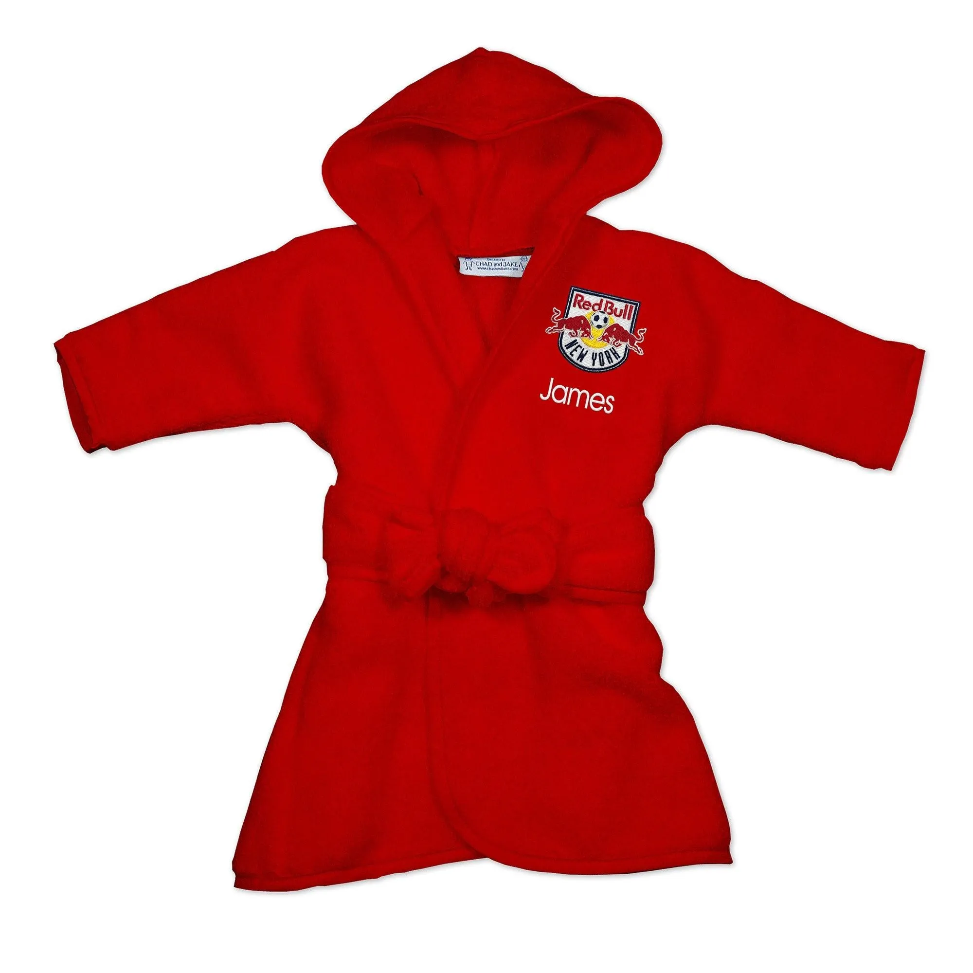 Personalized New York Red Bulls Robe