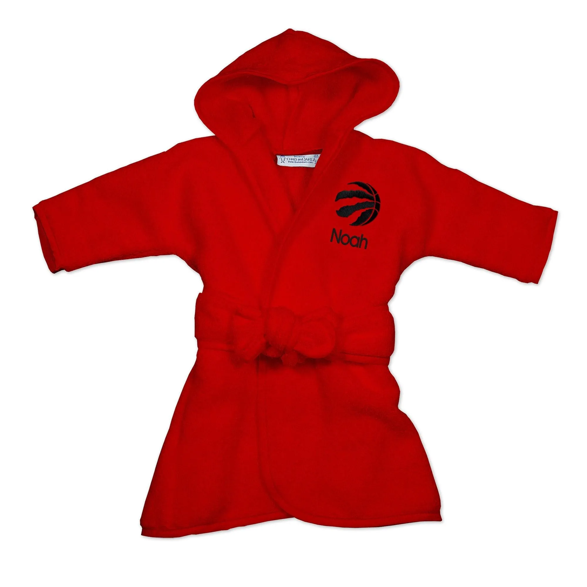 Personalized Toronto Raptors Robe