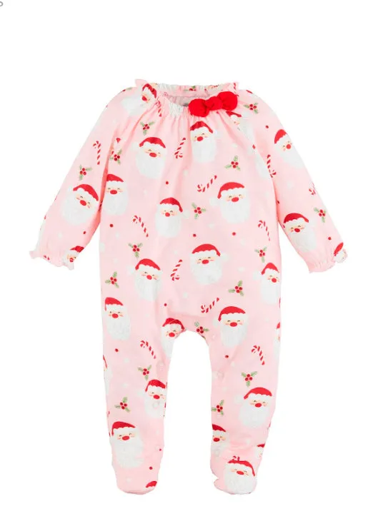 Pink Santa Glow Pajamas