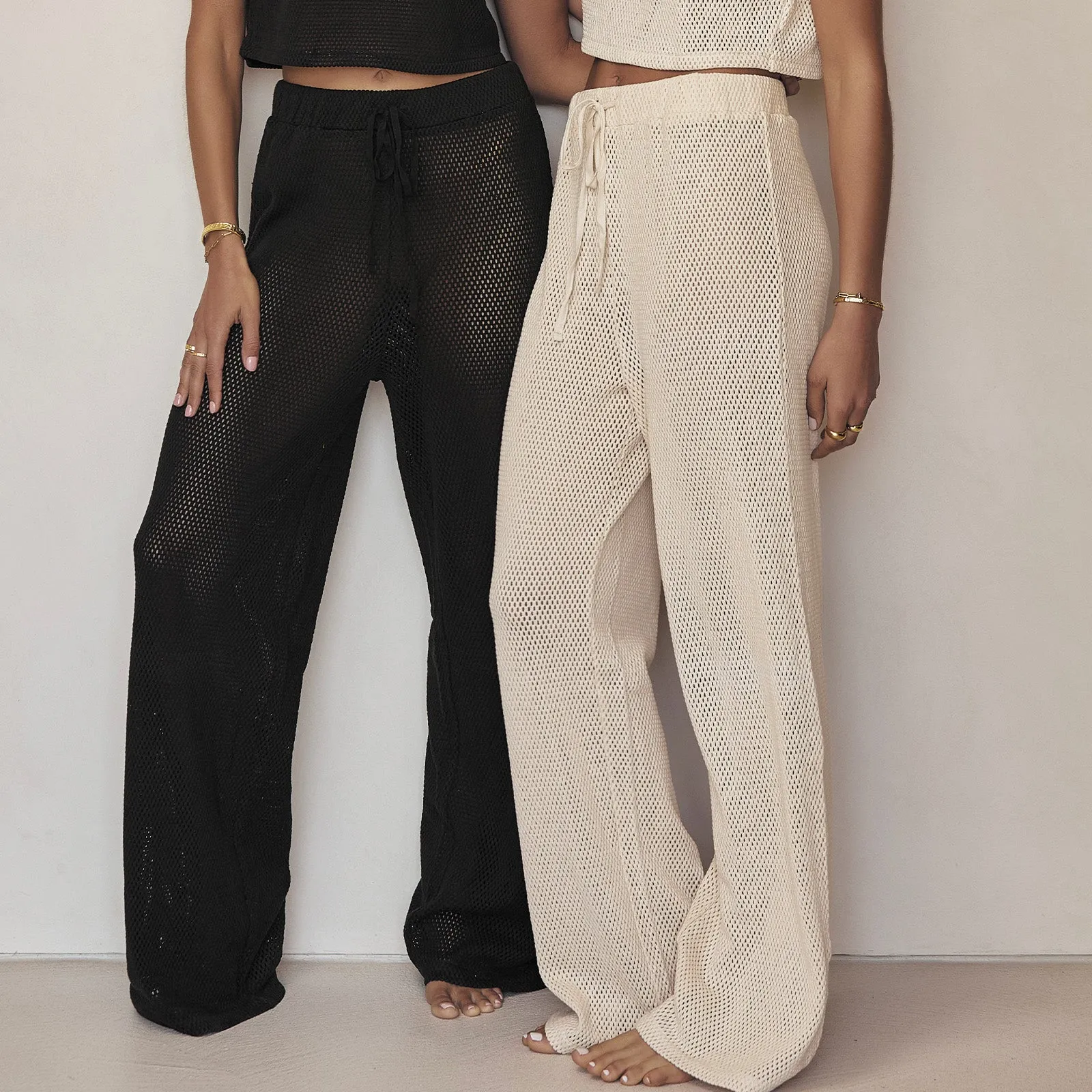 Positano Pants - Coconut