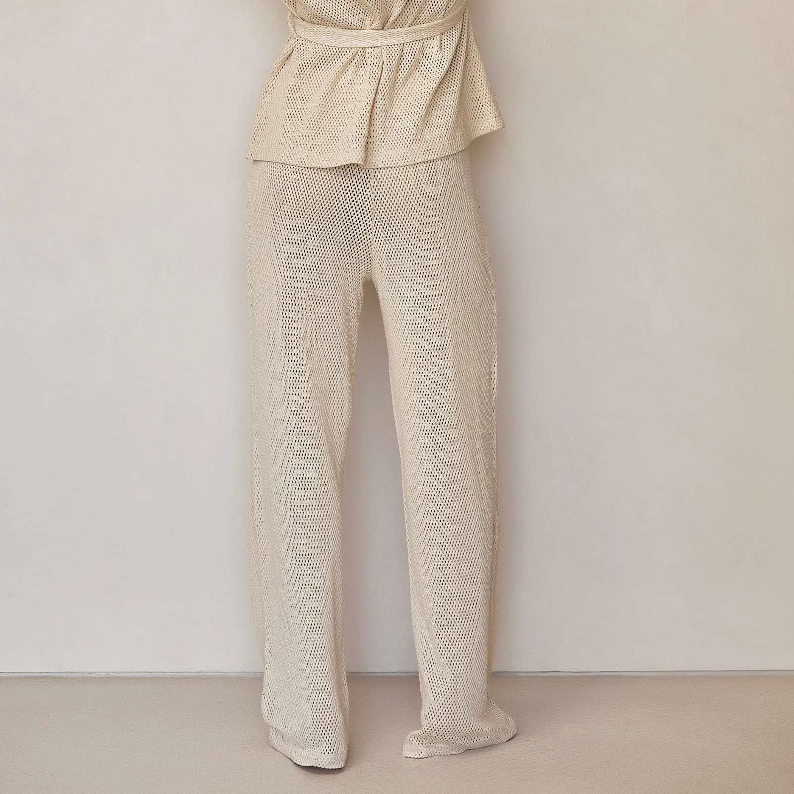 Positano Pants - Coconut