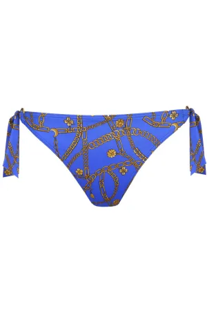 Prima Donna Swim Olbia Side Tie Briefs, Electric Blue (4009153)