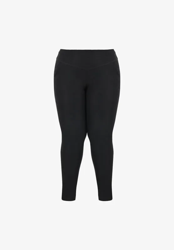 Queenie FLEXI Tall Version Skinny Pants - Black