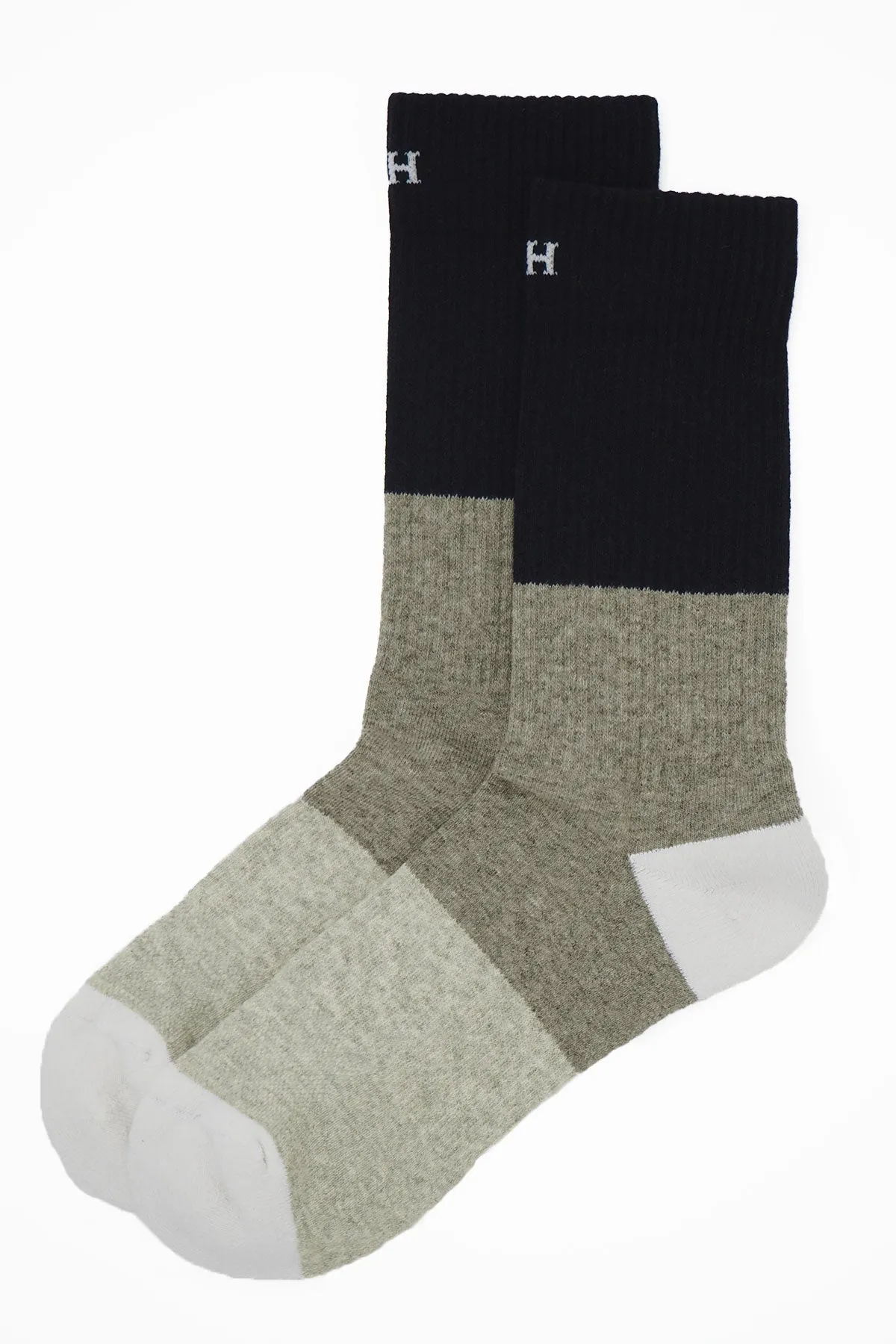 Recycled Women's Sport Socks - Black