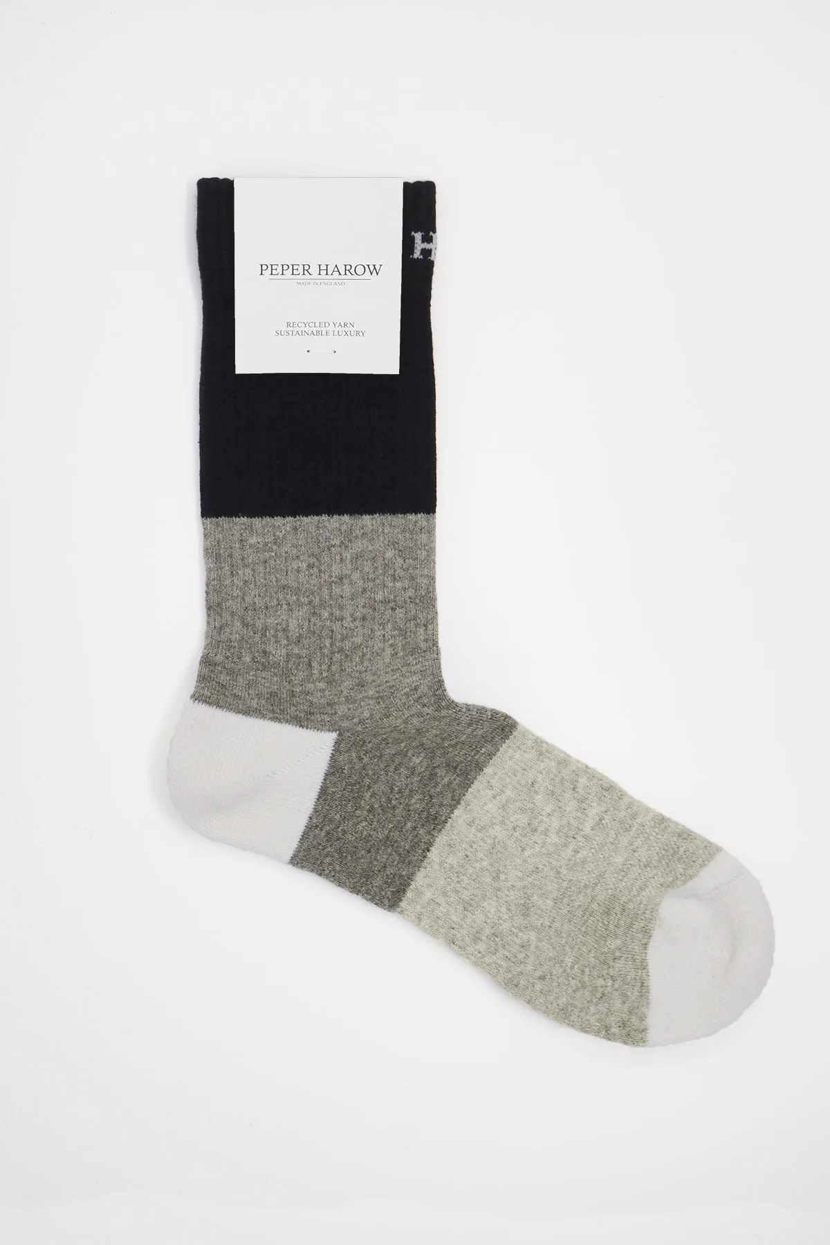 Recycled Women's Sport Socks - Black