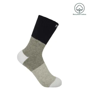 Recycled Women's Sport Socks - Black