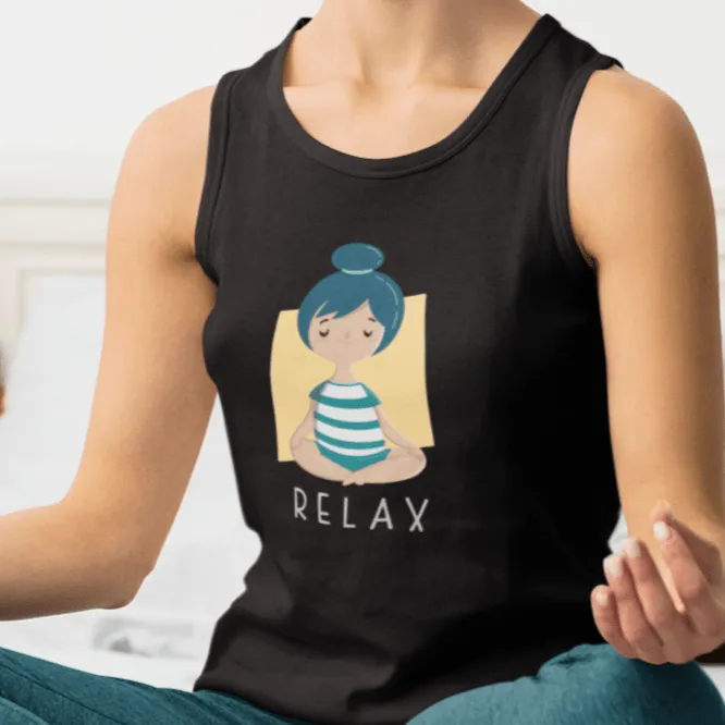 RELAX : Yoga Tank Tops