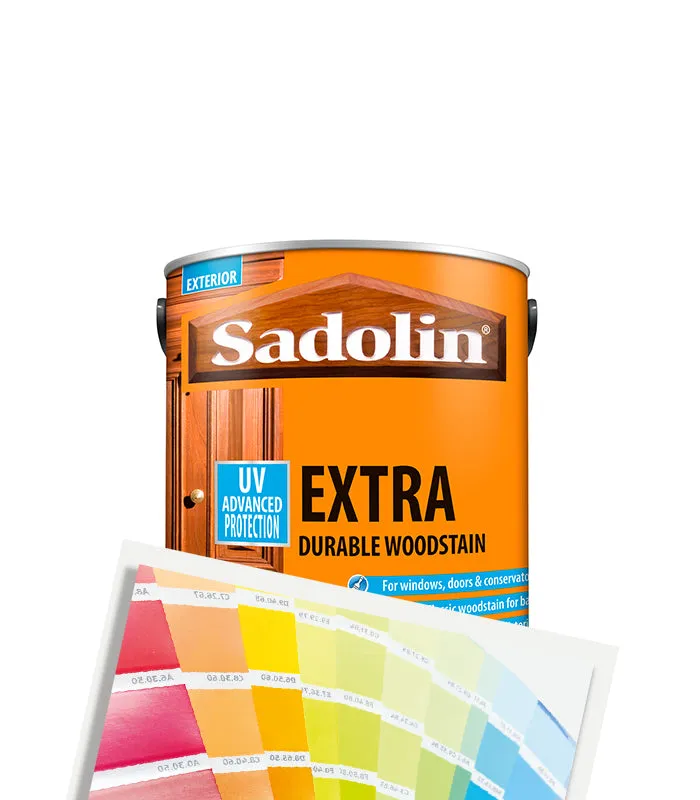 Sadolin Extra Durable Woodstain - Tinted Colour Match