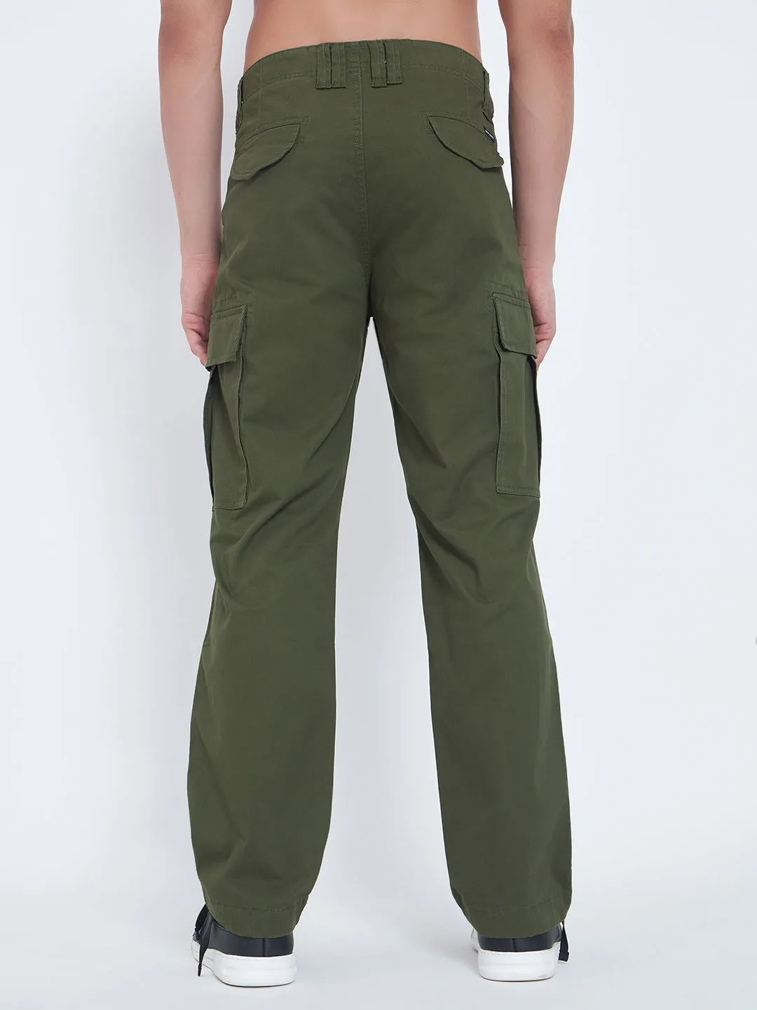 SAINTJONES-NEW BAGGY CARGO GREEN