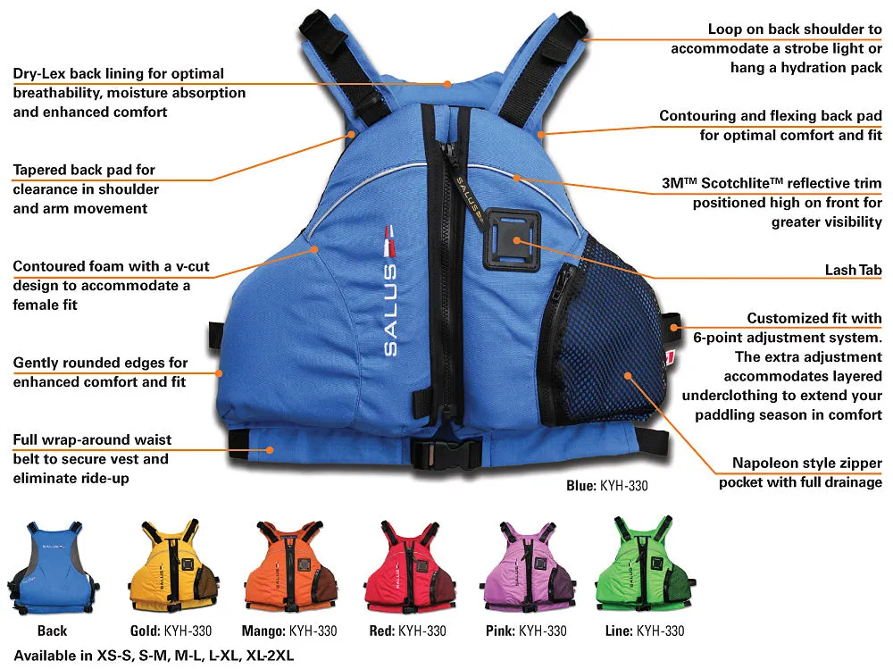 Salus Marine - Eddy-Flex Vest