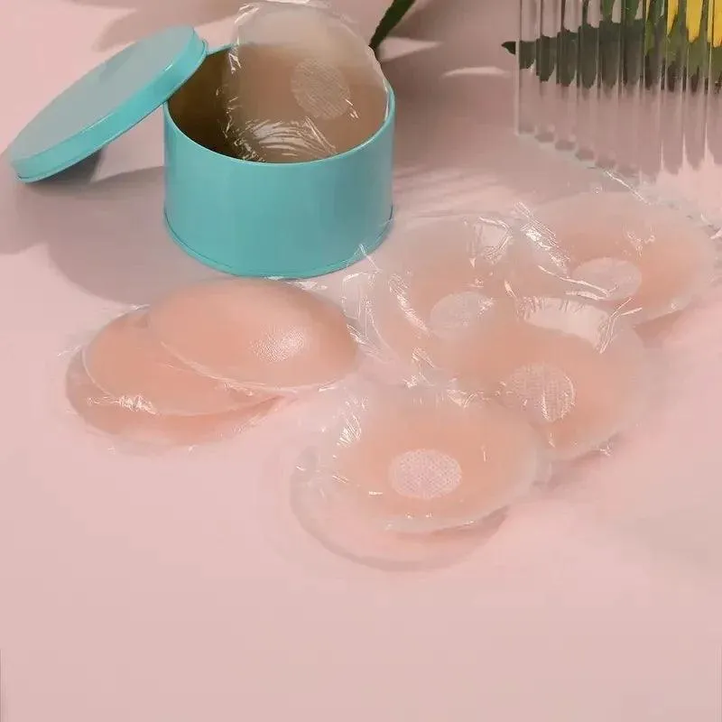 Silicone Nipple Cover: Comfortable Adhesive Bra Pads for Invisible Lift