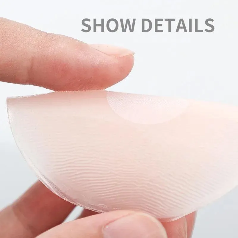 Silicone Nipple Cover: Comfortable Adhesive Bra Pads for Invisible Lift