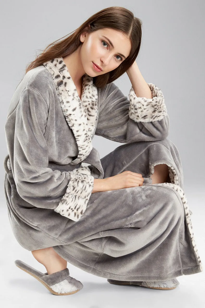 Snow Lynx Robe