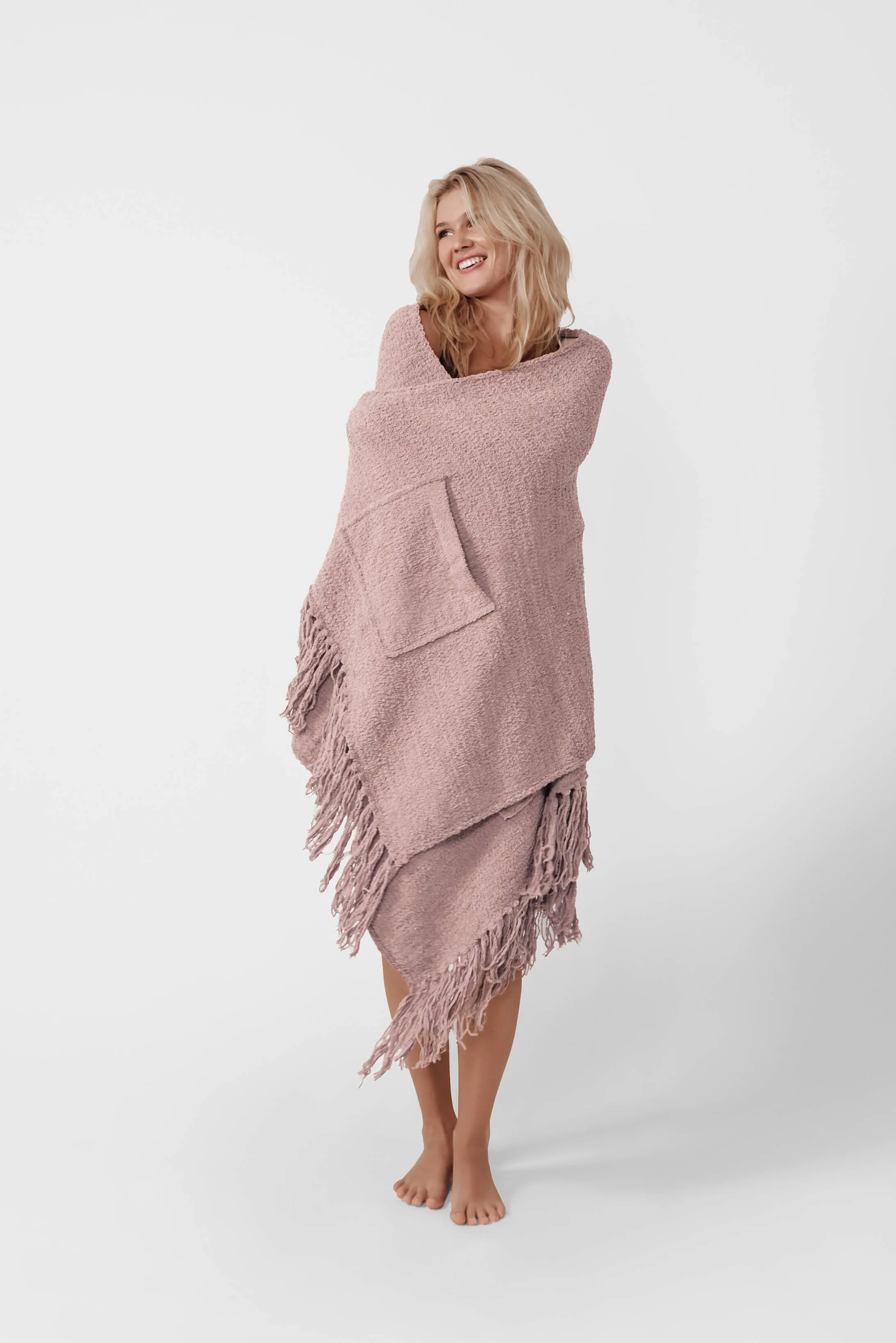 Snug Fringed Wrap