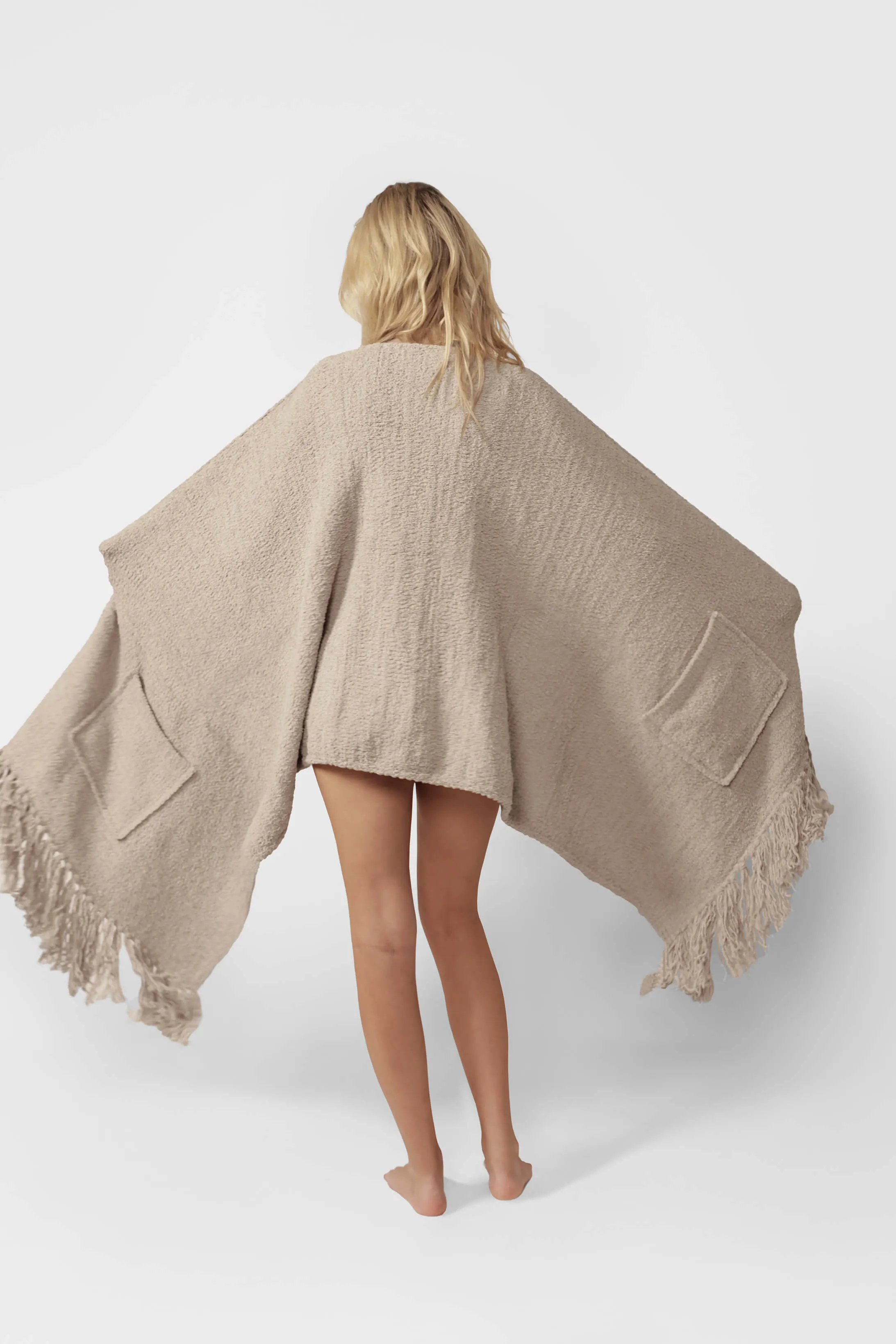 Snug Fringed Wrap