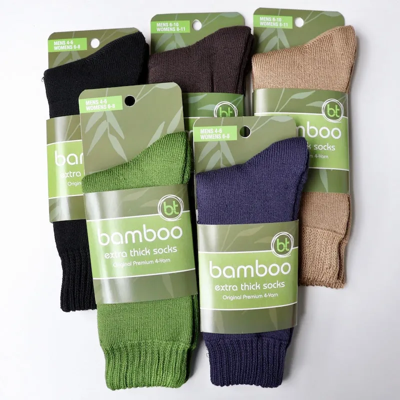 Socks Bamboo Extra Thick