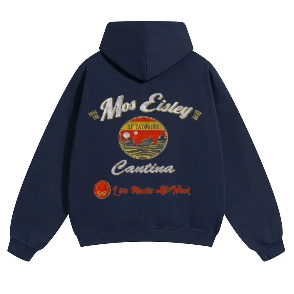 STAR WARS Mos Eisley Cantina Tatooine Men's Hoodies