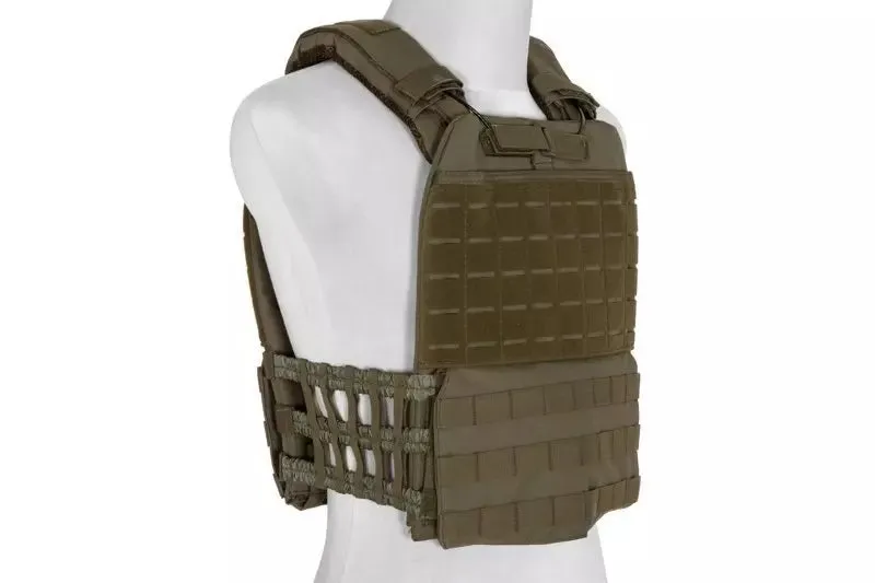 Tactical Plate Carrier MOLLE/Laser-Cut - olive