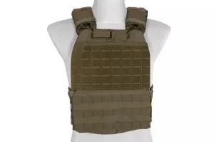 Tactical Plate Carrier MOLLE/Laser-Cut - olive