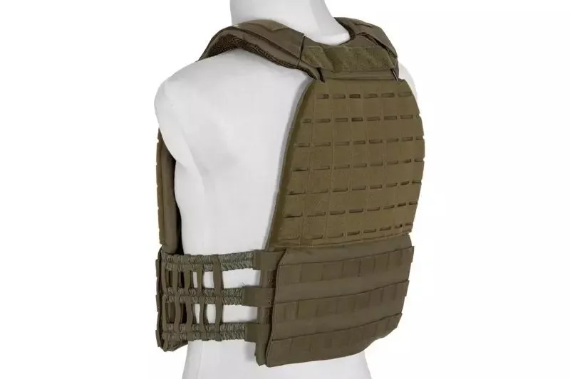 Tactical Plate Carrier MOLLE/Laser-Cut - olive