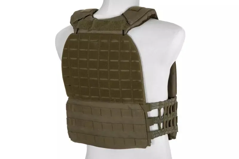 Tactical Plate Carrier MOLLE/Laser-Cut - olive