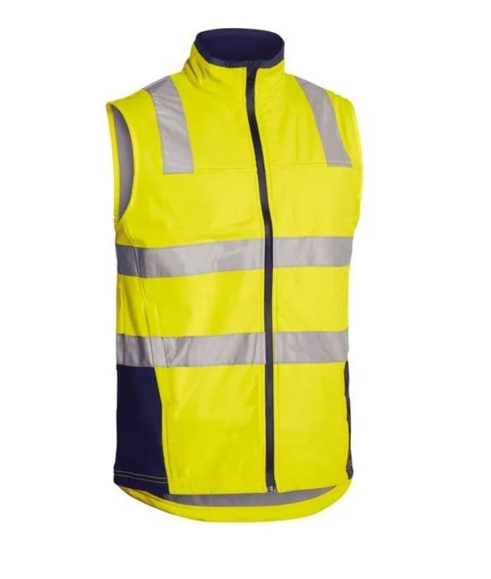 Taped Hi Vis Soft Shell Vest