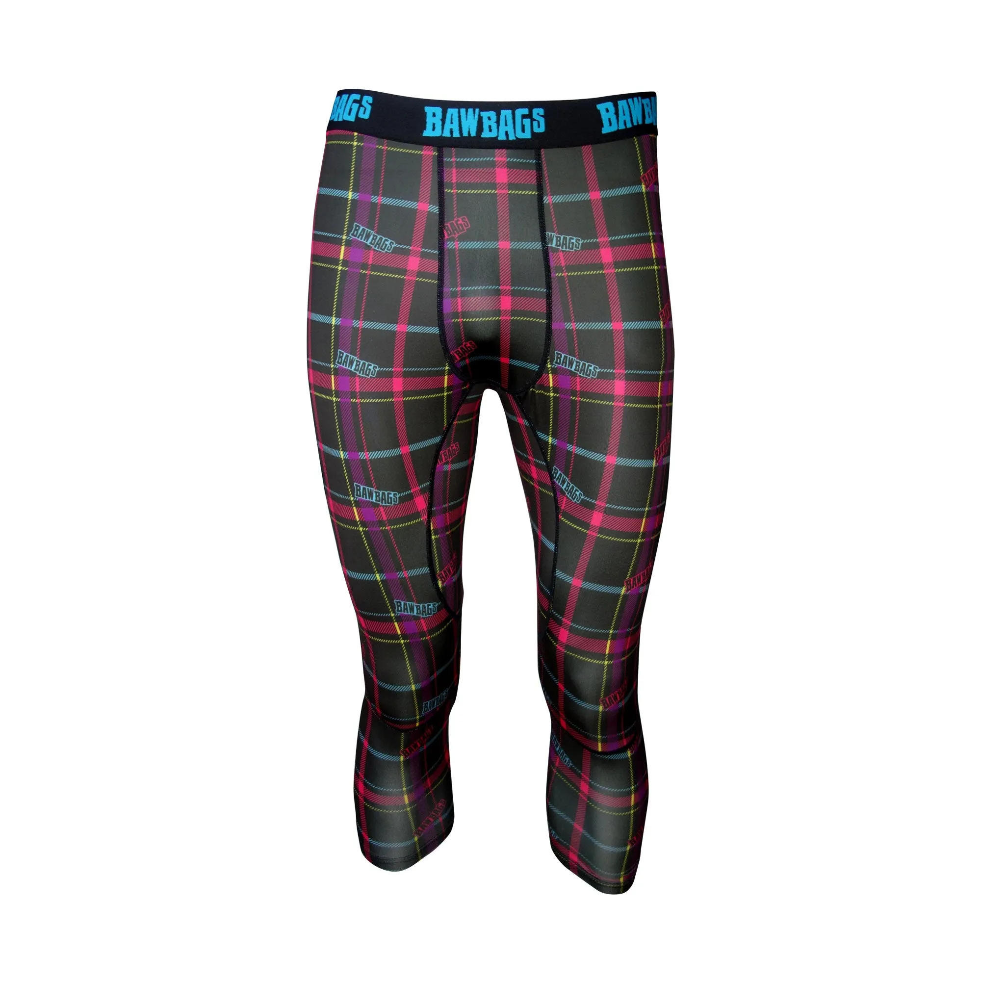 Techno Tartan Base Layer Bottom