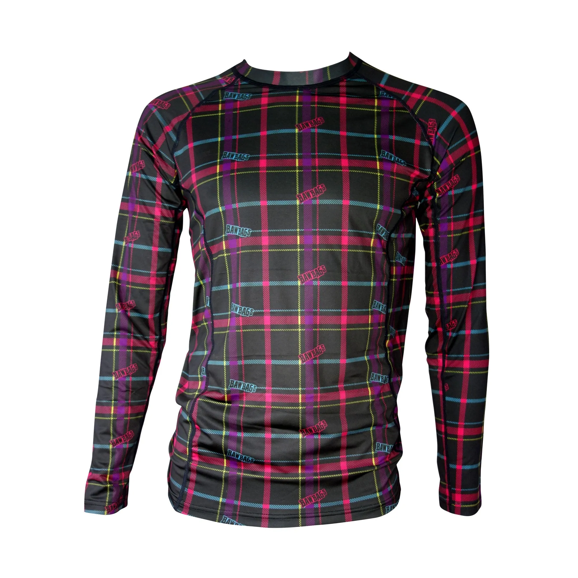 Techno Tartan Base Layer Top