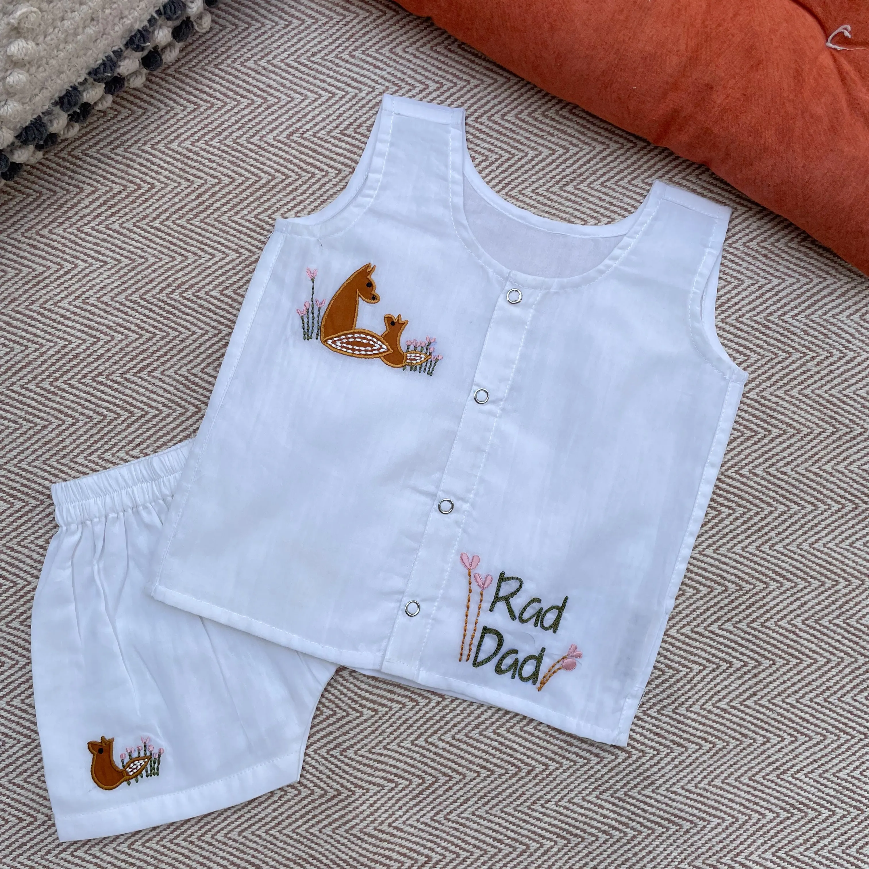 The Fox Jhabla/Vests Set